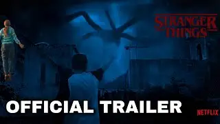 STRANGER THINGS FANMODE #8 OFICIAL TRAILER.
