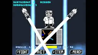 Mirrortale Phase 1 No Heal