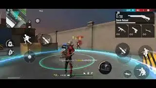 free fire best gameplay of training ground my first gameplay video 💯💯🤩🤩 #shorts #short