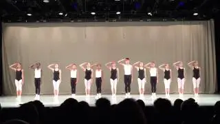 Ballet Tech at Joyce Theater - yankee doodle rehearsals