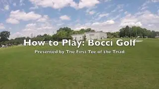 Bocce Golf