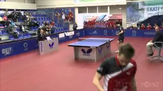 Dimitrij OVTCHAROV - Alexander SHIBAEV. FAKEL GAZPROMA - UMMC. 2 match of the 1 Final match