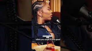 Kash Doll advice on being single #shortvideo #inspiration #single #relatable #fyp #relationship #rap