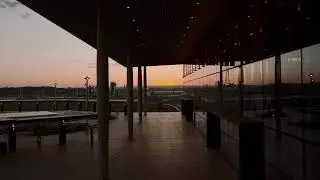 The final sunset of 2025 at WSI