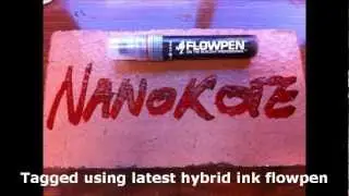Permanent Anti-Graffiti Coating - Nanokote EcoBarrier