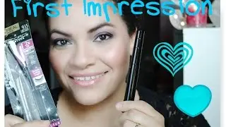 Loreal Telescopic Carbon Black First Impression