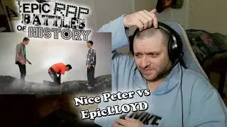 Huh?  | Epic Rap Battles Of History | Nice Peter vs EpicLLOYD