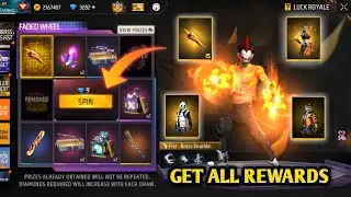 NEW FIST SKIN FADED WHEEL EVENT| FREE FIRE NEW EVENT| FF NEW EVENT TODAY| NEW FF EVENT|FREE FIRE MAX