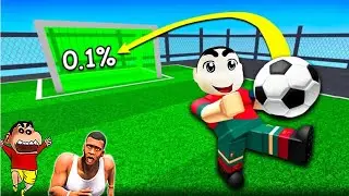 SHINCHAN NOOB vs PRO vs HACKER in SOCCER INCREMENTAL with FRANKLIN & CHOP | DREAM SQUAD
