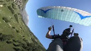 How to Speedfly down Le Diable