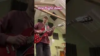 One flight down #guitar #norahjones