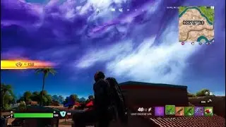 Destroy Structures with a Light Machine Gun Fortnite