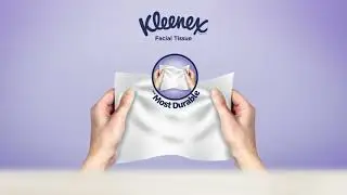 Kleenex Facial Tissue (Durable)