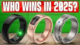 ✅ 7 Best BUDGET Smart Rings on Amazon [2025] AI Smart Rings with AI & Fitness Trackers