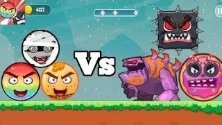 Ball Adventure 2  walkthrough | Hard & Cool  |🥇😍 #Viral #videogames @TotalGaming093