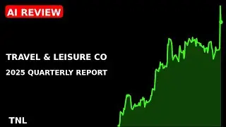 TRAVEL & LEISURE CO 2025 quarterly report