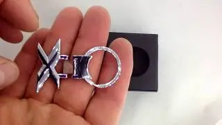 Брелок с логотипом BMW X