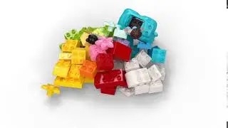 Конструктор LEGO DUPLO Classic 10913 Коробка с кубиками