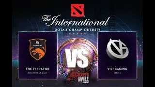 TNC VS VICI (Game 3) | The International 2019 | Main Event [HD]