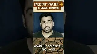 Deadly Heatwave in Pakistan #heatwave #heatwaves #karachi #pakistan #shorts #shortvideo
