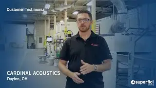 Automated finishing consistently provides quality products