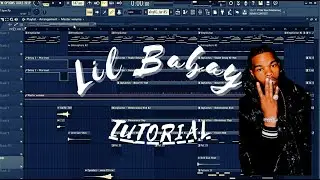 How To Make A Triplets Beat For Lil Baby  In 2023  #flstudio​ #tutorial​