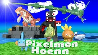 Pixelmon Hoenn Server - Episode 21 - Close To Victory! (Pixelmon 4.3.0 Server)