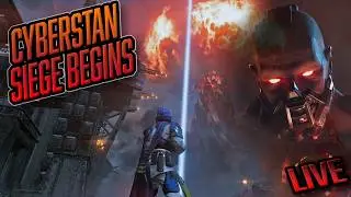 🔴 LIVE: Siege of Cyberstan! 😱 Cyborgs & Vox Engines Are CRAZY! | Helldivers 2