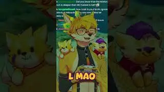 Bro just WHIPPED IT OUT?? OwO #fyp #furry #streamer #furrytiktok #vtuber