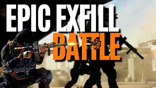 Who Will Win? CRAZY 4 Squad Battle for the Exfill