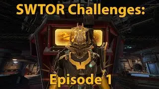 SWTOR Challenges: No Gear Directive 7 SM! (Episode 1 / Test Episode)