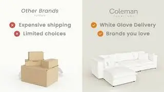 Discover the Coleman Furniture Difference 💫