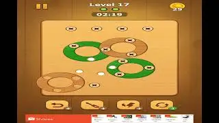 Screw Nuts - Wood Bolts (Fruit Puzzle Games) - Level 11-20