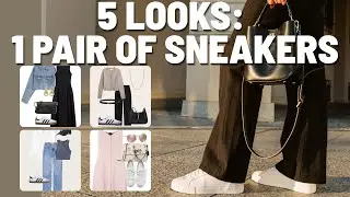 Styling White Sneakers for Everyday | What I Wear on Repeat