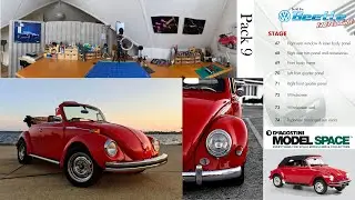 VW Beetle Cabrio stages 67 to 74