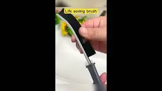 How to clean narrow gaps