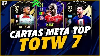 Predicci&oacute;n EQUIPO de la SEMANA 7 ✅ FIFA 23 TOTW 6