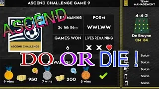 ASCEND CHALLENGE IN DLS22