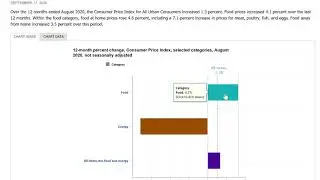 Aug 2020 Update on Current Inflation