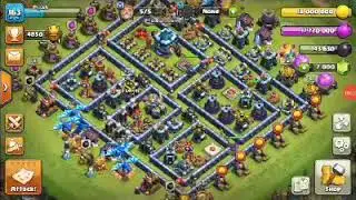 Mega dragon vs electro dragon⚡⚡