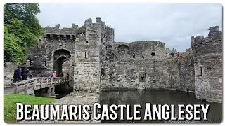 Beaumaris CASTLE | The Greatest Castle Never Built | Anglesey North Wales.
