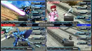 Team To Silent Bob vs Team Skype - Vector Strike: Gundam EXVSFB