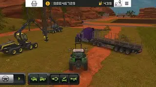 How to play farming simulator 18.