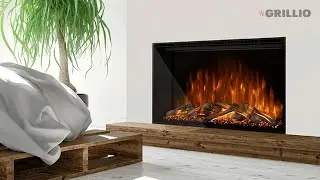Modern Flames Redstone Electric Fireplace &ndash; Classic Looks, Smart Technology | Grillio.com