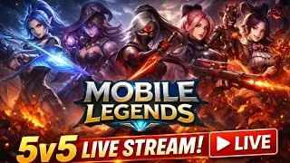 🔴 LIVE | MOBA Legends 5v5 Rank Push 😈 | OP Gameplay | End Tak Dekho 🔥