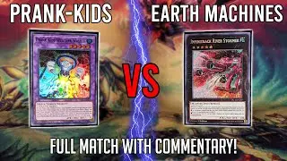 Yu-Gi-Oh! Earth Machines Vs Prank-kids | Locals Feature Match - Round 4 (3/27)