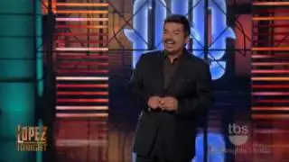 Lopez Tonight - George Lopez Destroys Conan O'Brien - Part 4 of 4