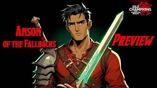 Idle Champions of the Forgotten Realms: Anson Fireside Preview. Mechanics, Math: a Tank with Teeth