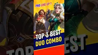 Top 3 best duo combo #mobilelegends #mlbb #mobalegends #moba5v5