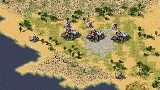 Red Alert 2 | Yuri's Revenge | 7 vs 1 | Pretty Women 21 New Map Edit by AP Extra Hard AI